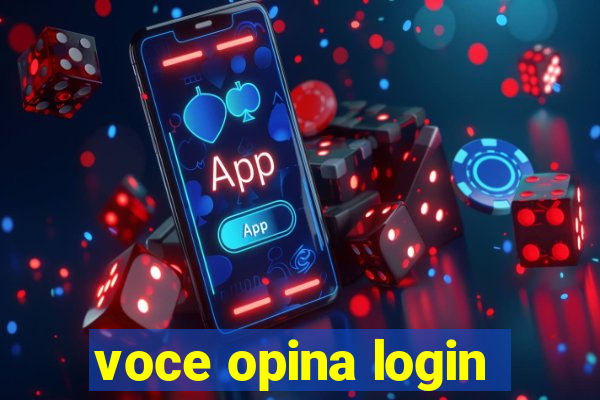 voce opina login