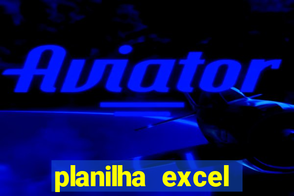 planilha excel lotofácil grátis