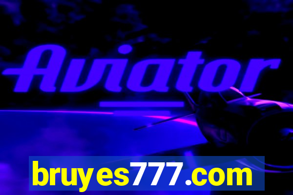 bruyes777.com