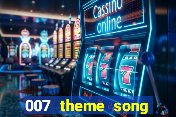 007 theme song casino royale