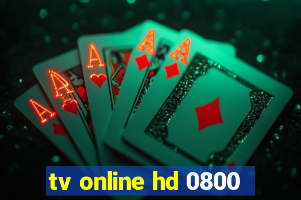 tv online hd 0800