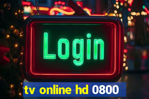 tv online hd 0800