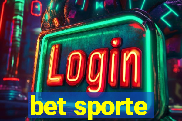 bet sporte