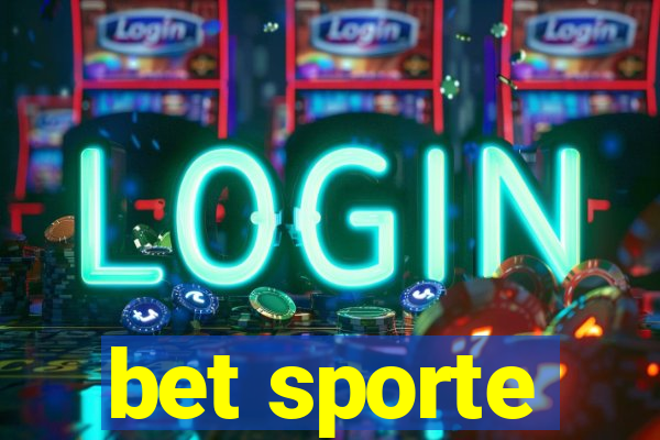 bet sporte