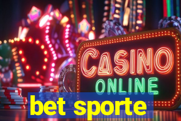 bet sporte