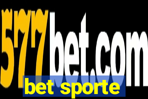 bet sporte