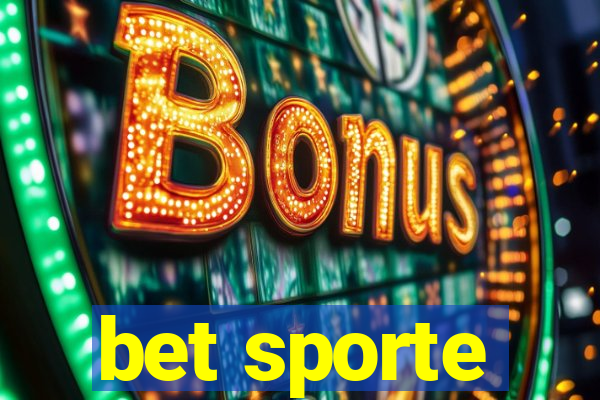 bet sporte