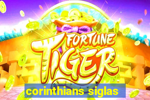 corinthians siglas