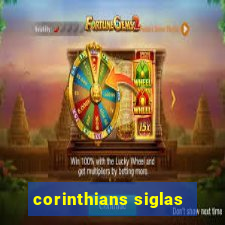 corinthians siglas