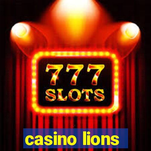 casino lions