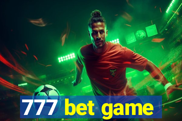 777 bet game