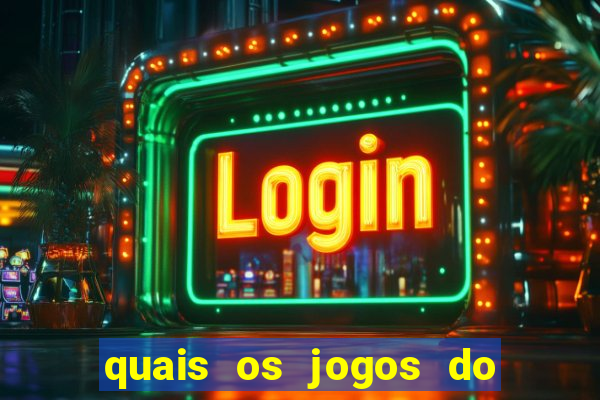 quais os jogos do brasileir?o amanh?