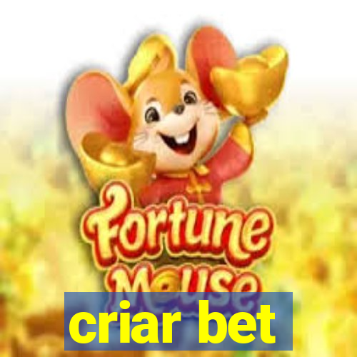 criar bet