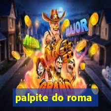 palpite do roma