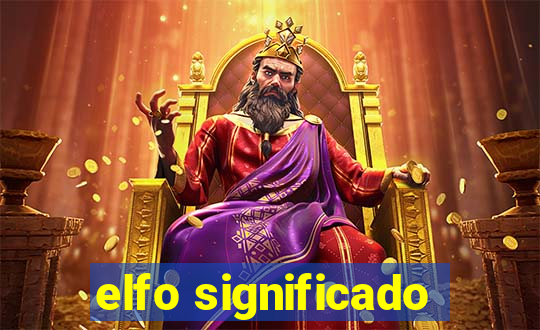 elfo significado