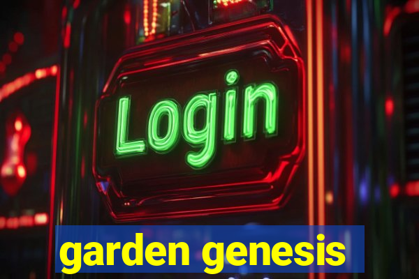 garden genesis