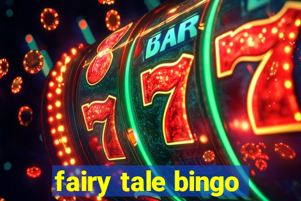 fairy tale bingo