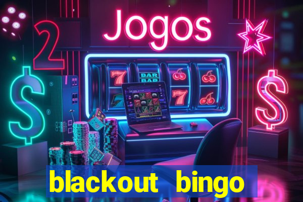 blackout bingo promo code