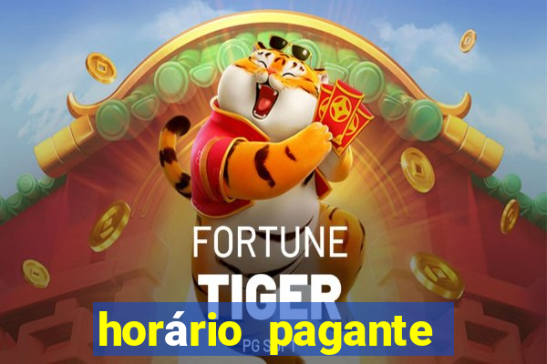 horário pagante fortune ox hoje