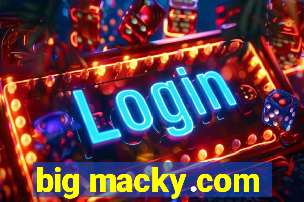 big macky.com