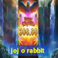 joj o rabbit