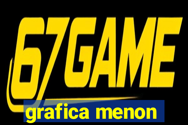 grafica menon