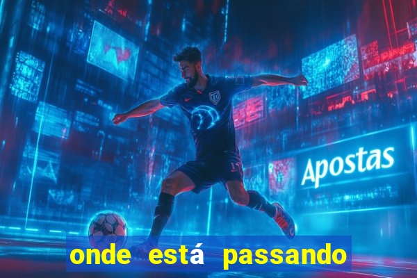 onde está passando o jogo do atalanta