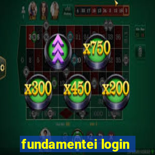 fundamentei login