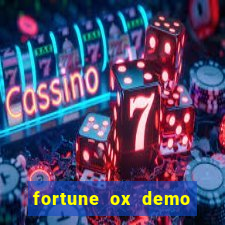 fortune ox demo gr谩tis tigre