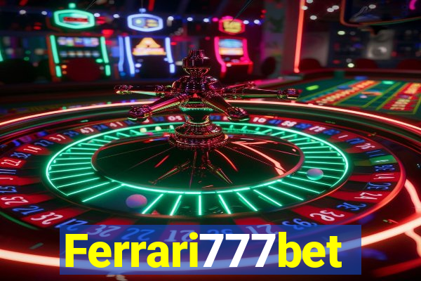 Ferrari777bet