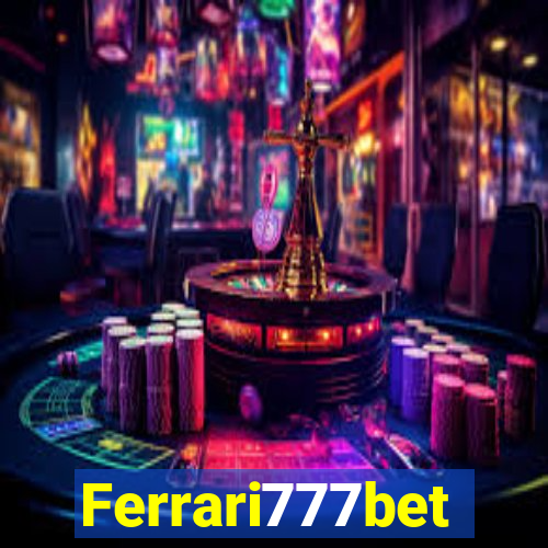 Ferrari777bet