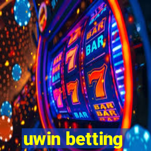 uwin betting