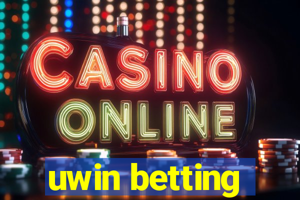 uwin betting