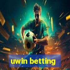 uwin betting