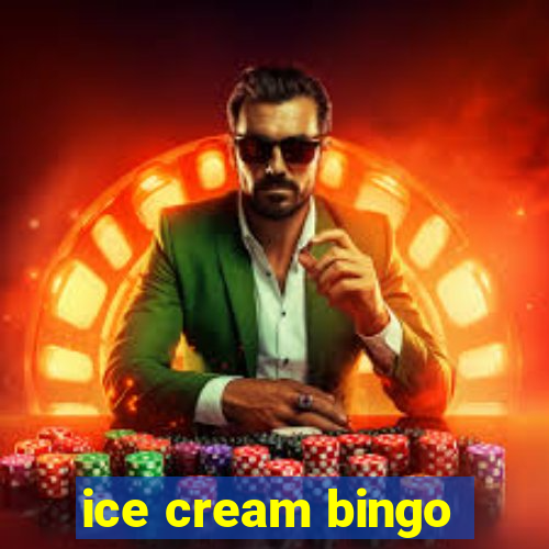 ice cream bingo