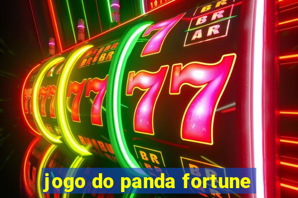 jogo do panda fortune