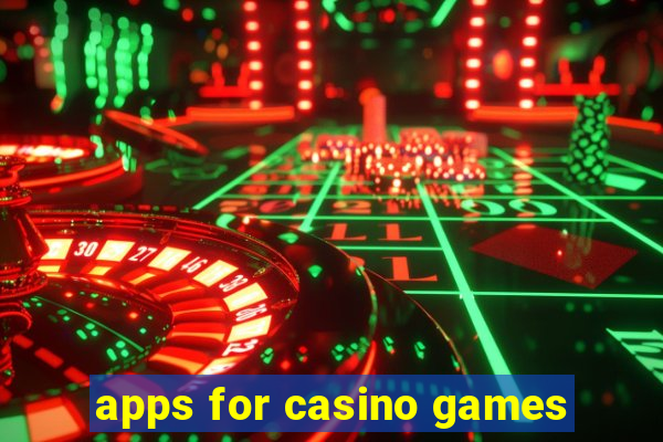 apps for casino games