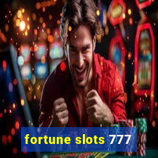 fortune slots 777