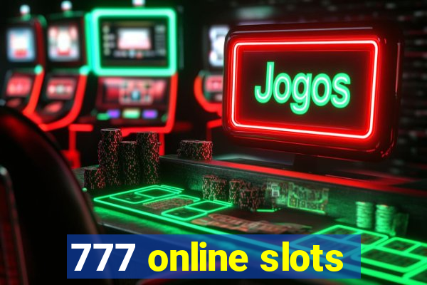 777 online slots