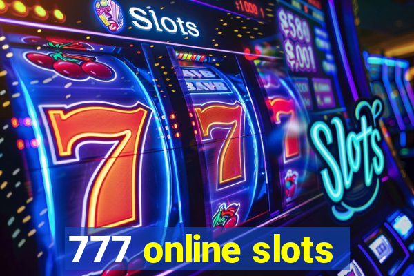 777 online slots