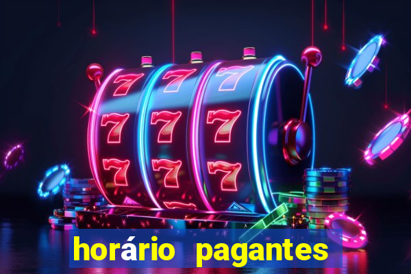 horário pagantes do fortune dragon