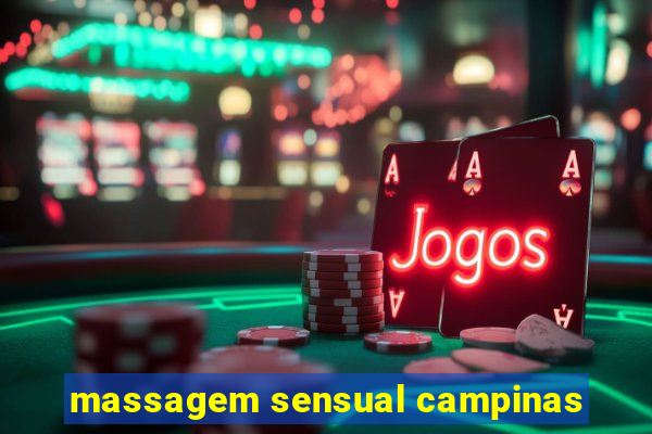 massagem sensual campinas