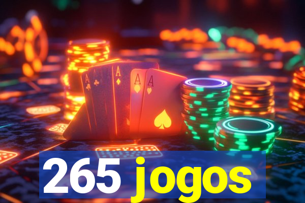 265 jogos