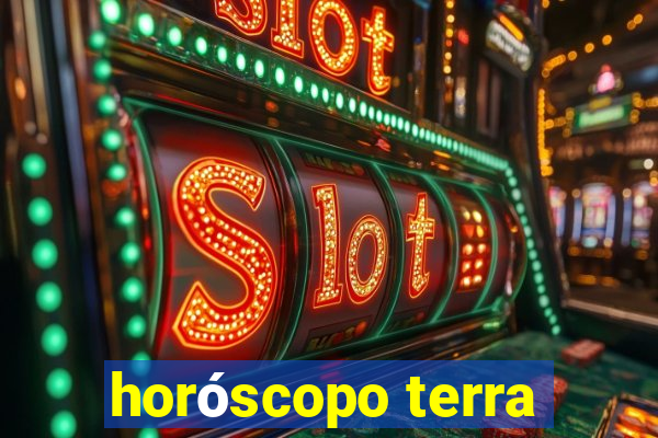 horóscopo terra