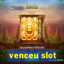 venceu slot