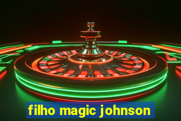 filho magic johnson