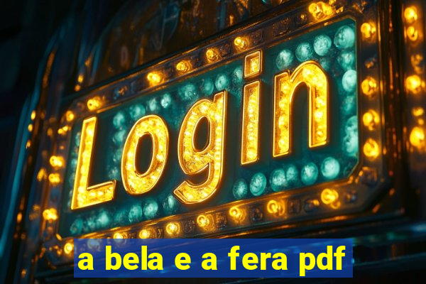 a bela e a fera pdf