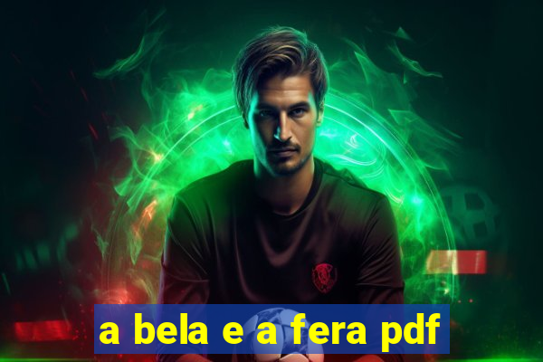 a bela e a fera pdf