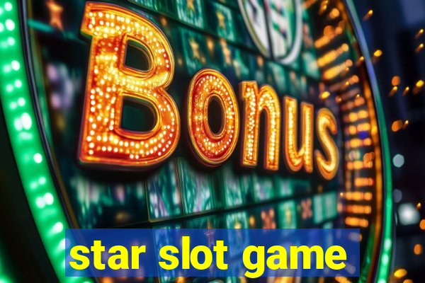 star slot game