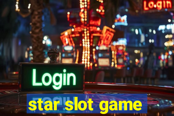 star slot game